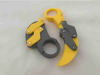 folding karambit