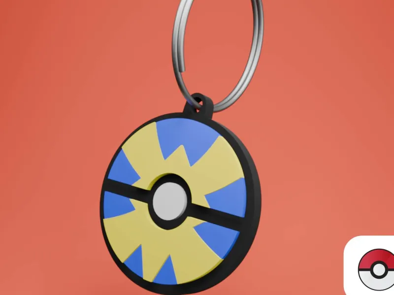 Quick Ball | Pokémon Sleutelhanger Serie