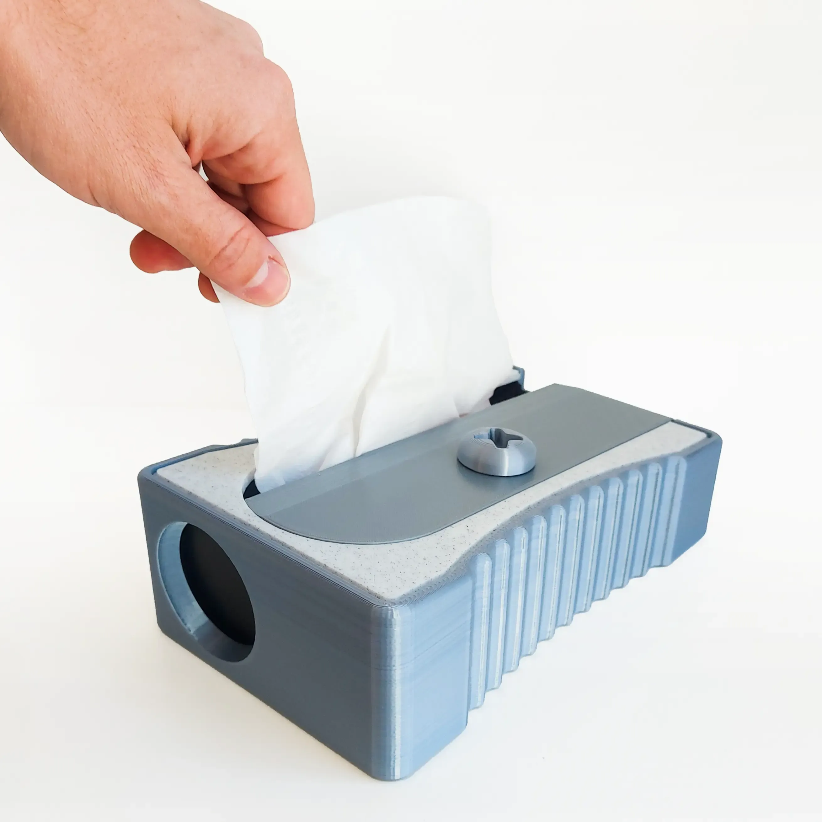 Sharpener Tissue Box