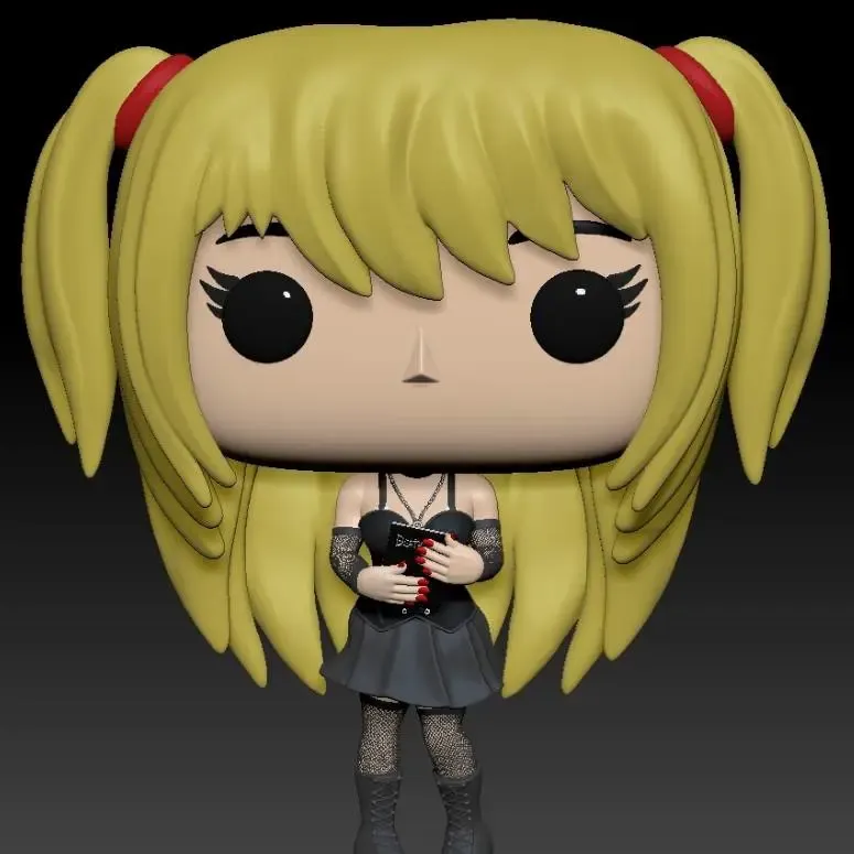 misa death note pose 2 funko pop
