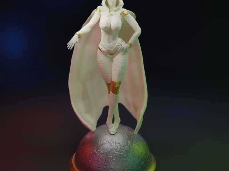 Lady Moon Knight (Fan Made)