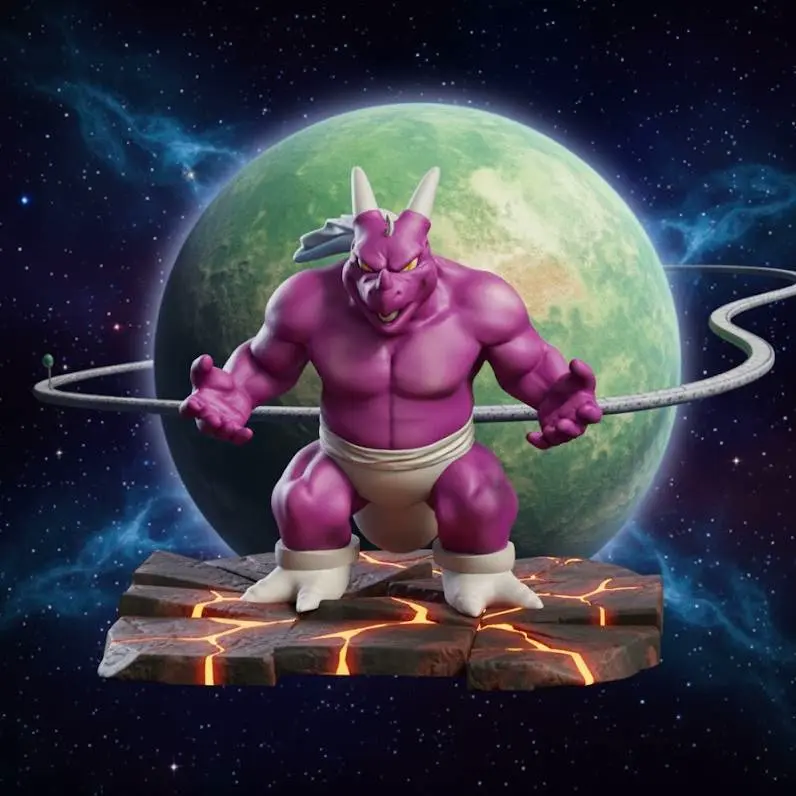 Maraikoh - Dragon ball - Anime