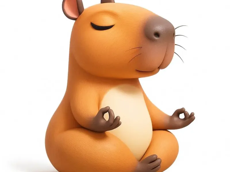 capybara zen