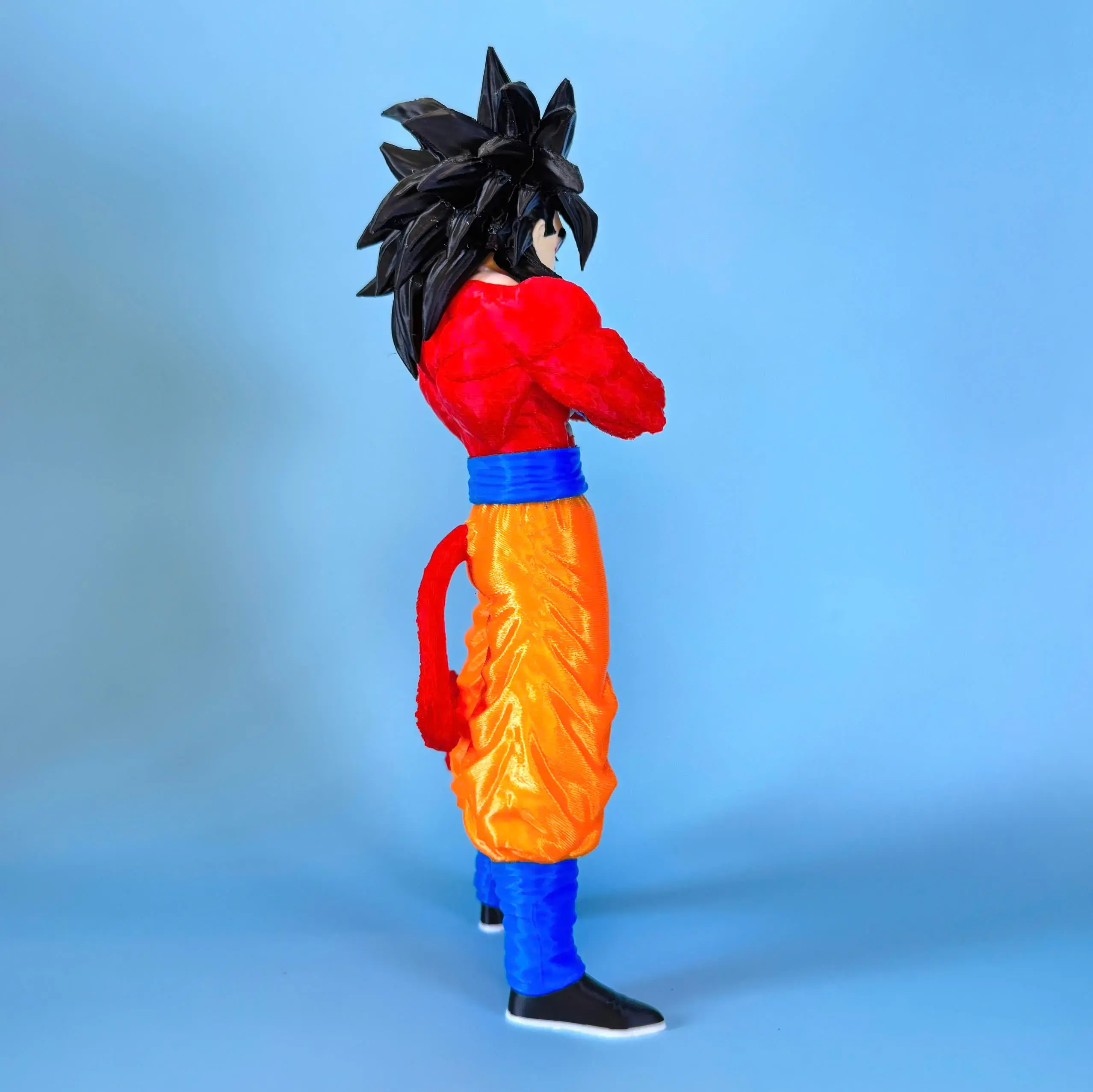 Dragon Ball Goku SSJ4 - Ready for K2 Plus Multicolor