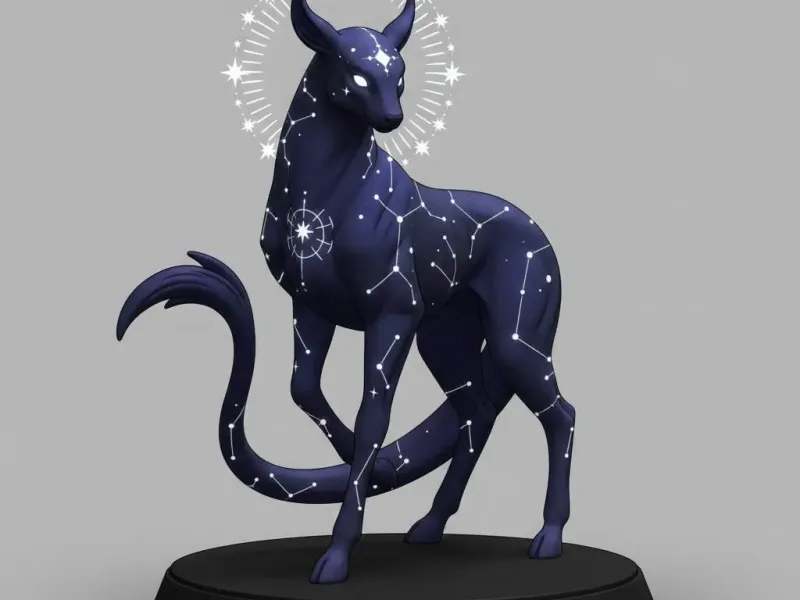 🌌 Astral Cervid – The Constellation Herald