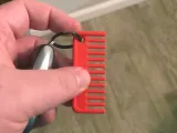 Miniature Keychain Comb-2