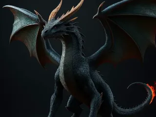 Westlicher Feuerdrache