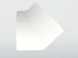 Angular adapter 45 degrees outlet 200-1