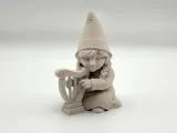 Harp Playing Gnome-1