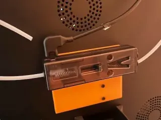 CFS changer plate