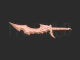 Solo Leveling - Knight Slayer Dagger Cosplay-4