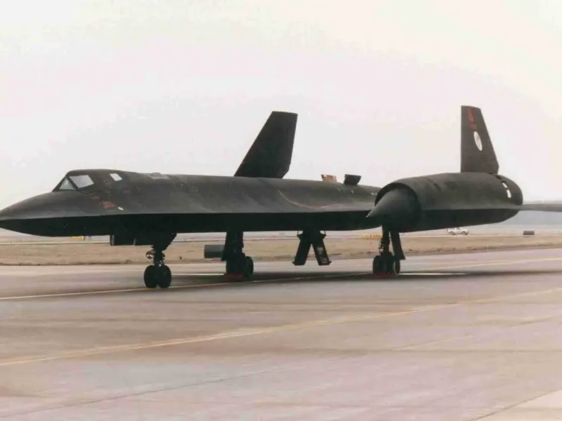 Free sr-71 stl files