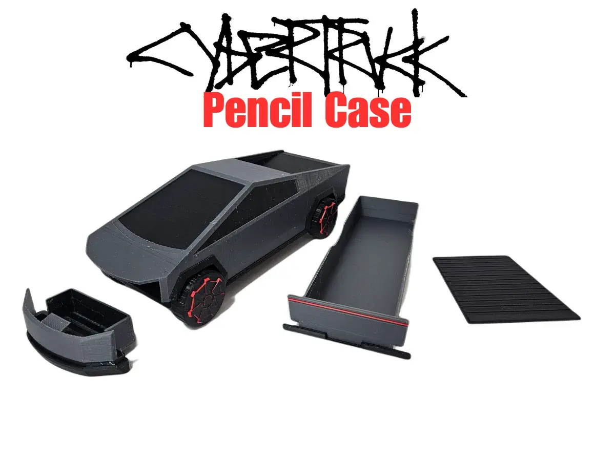 CYBERTRUCK PENCIL CASE