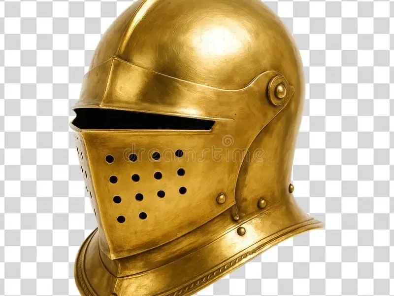 casco medieval 