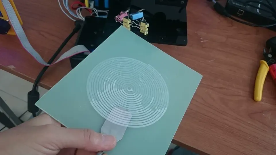 測列印平台專用圓環