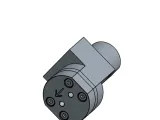 Rc mini hydraulic pump 1/10/12/14-0