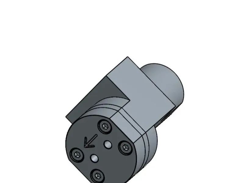 Rc mini hydraulic pump 1/10/12/14