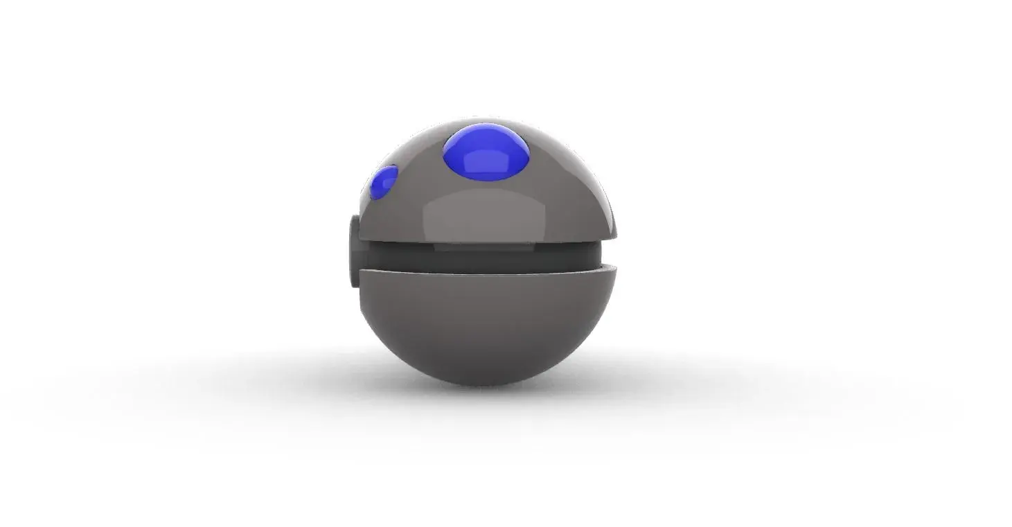 Bola Pesada Pokeball