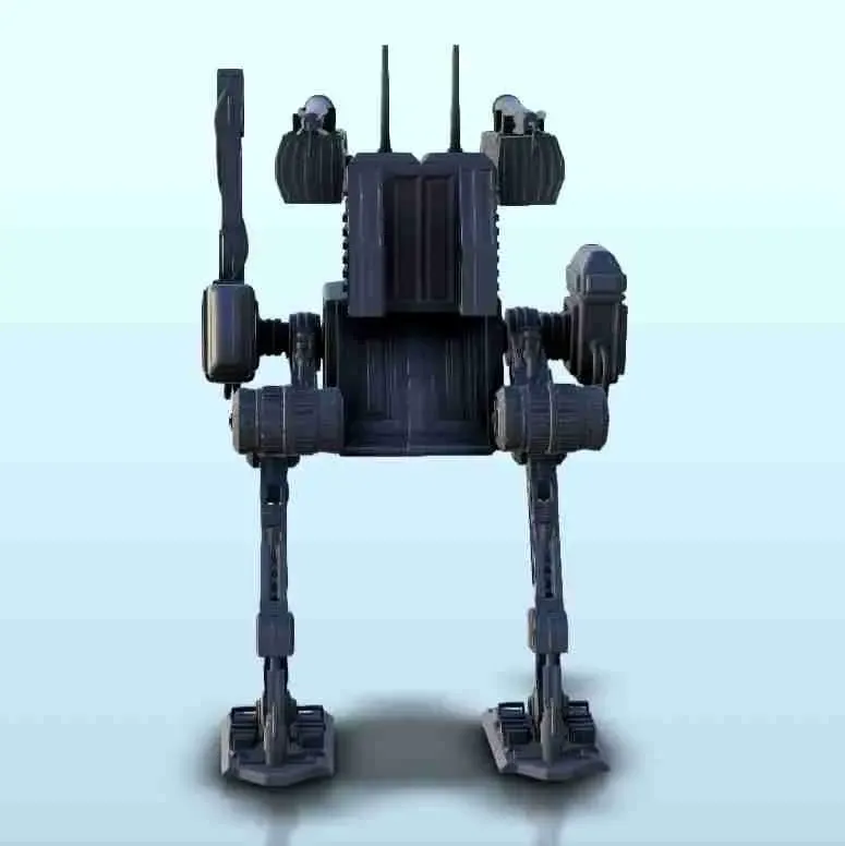 Ehmos combat robot (3) - sci-fi science fiction future 40k b