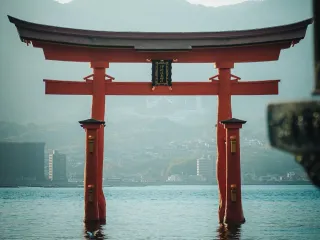 japaneese tori gate