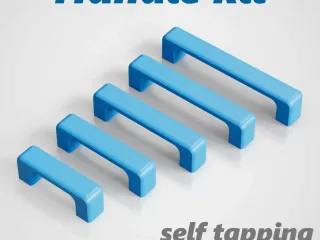 Handle Kit – M3 / Self Tapping (Nutless)