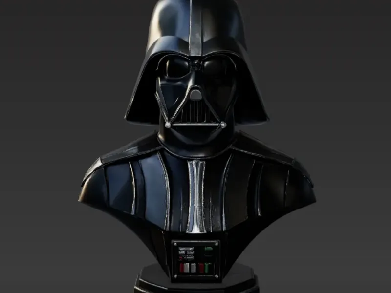 Darth Vader Bust