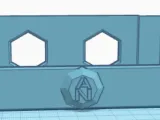 Nintendo switch dock mount for sticky tape-0