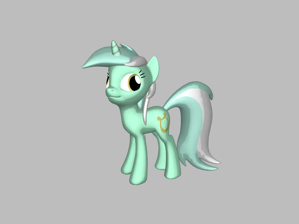 Lyra My Little Pony