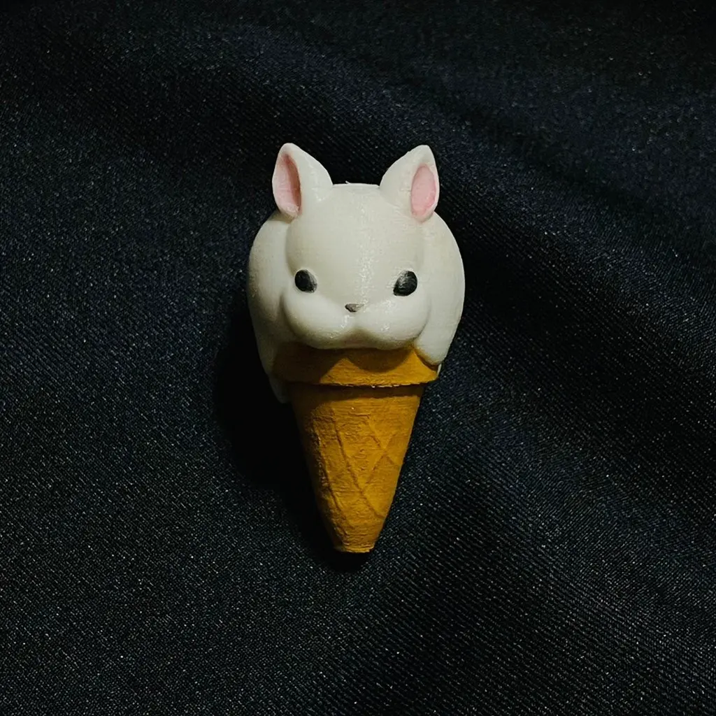 helado de conejo