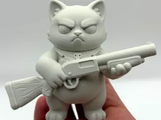 Armed Cat