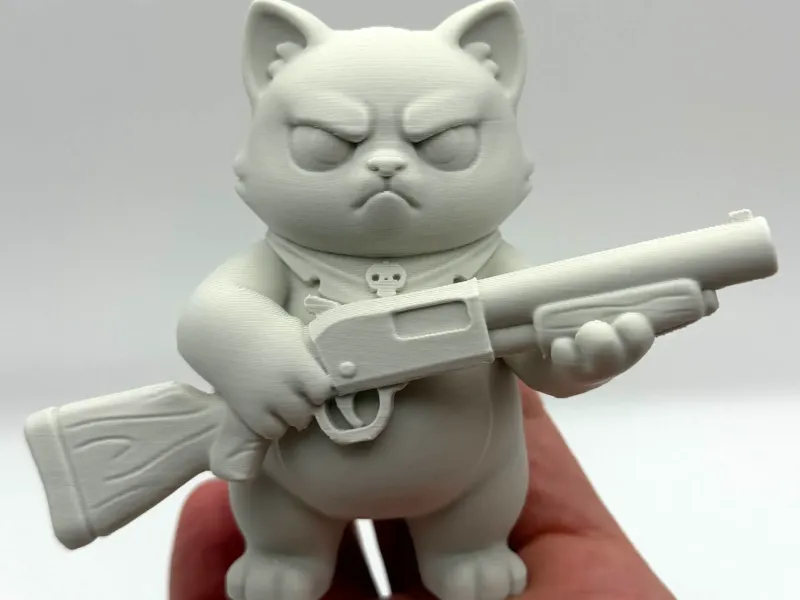 Gatto Armato