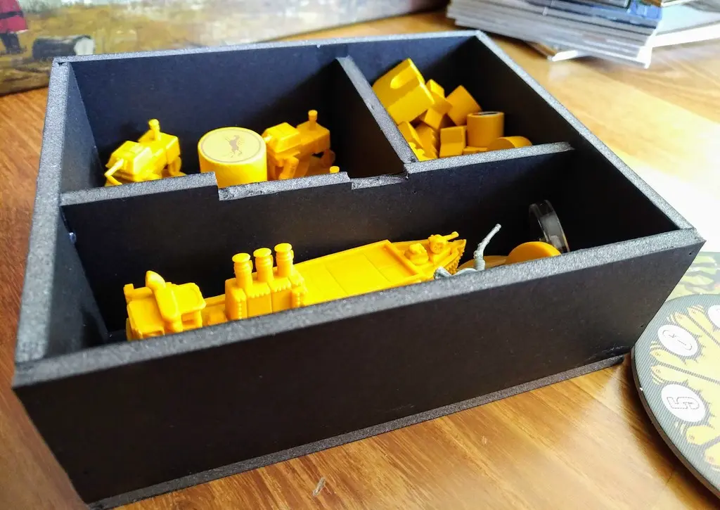 Scythe Legendary Box Organizer (all Expansions)