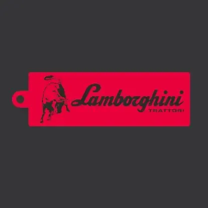 Keychain Lamborghini Trattori