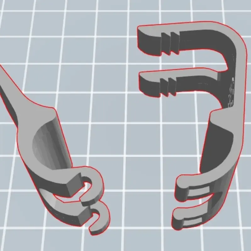 Tubing Pinch Clip