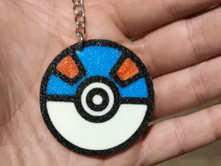 Super Ball keychain