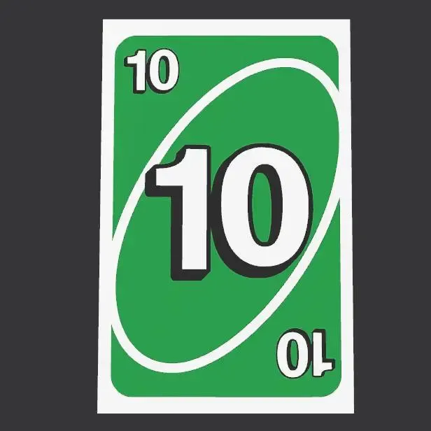 Decoração Carta 10