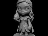 Daenerys Targaryen – Chibi Dragon Queen-4