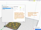 Circuit Board Coaster (Multi-color even on basic printer)-5