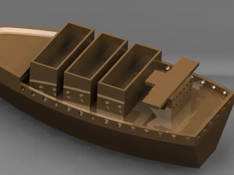 soporte para mando a distancia con forma de barco