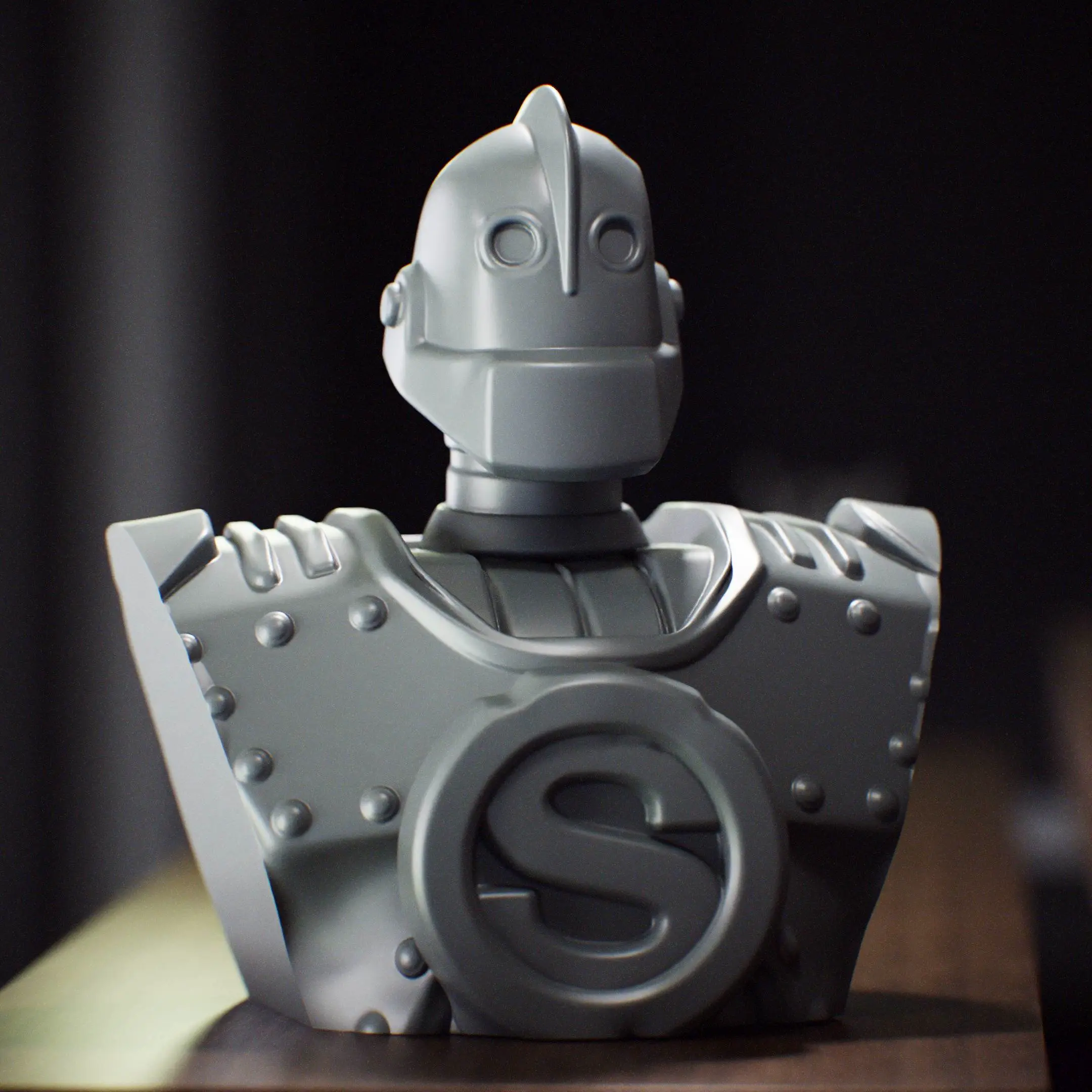 Iron The Giant Bust - Busto de Gigante de Hierro