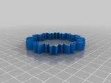 Customizable POW Function Bracelet-4