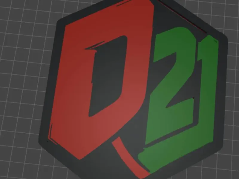 Keychain distrito 21