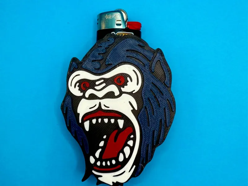 Ape Lighter Case