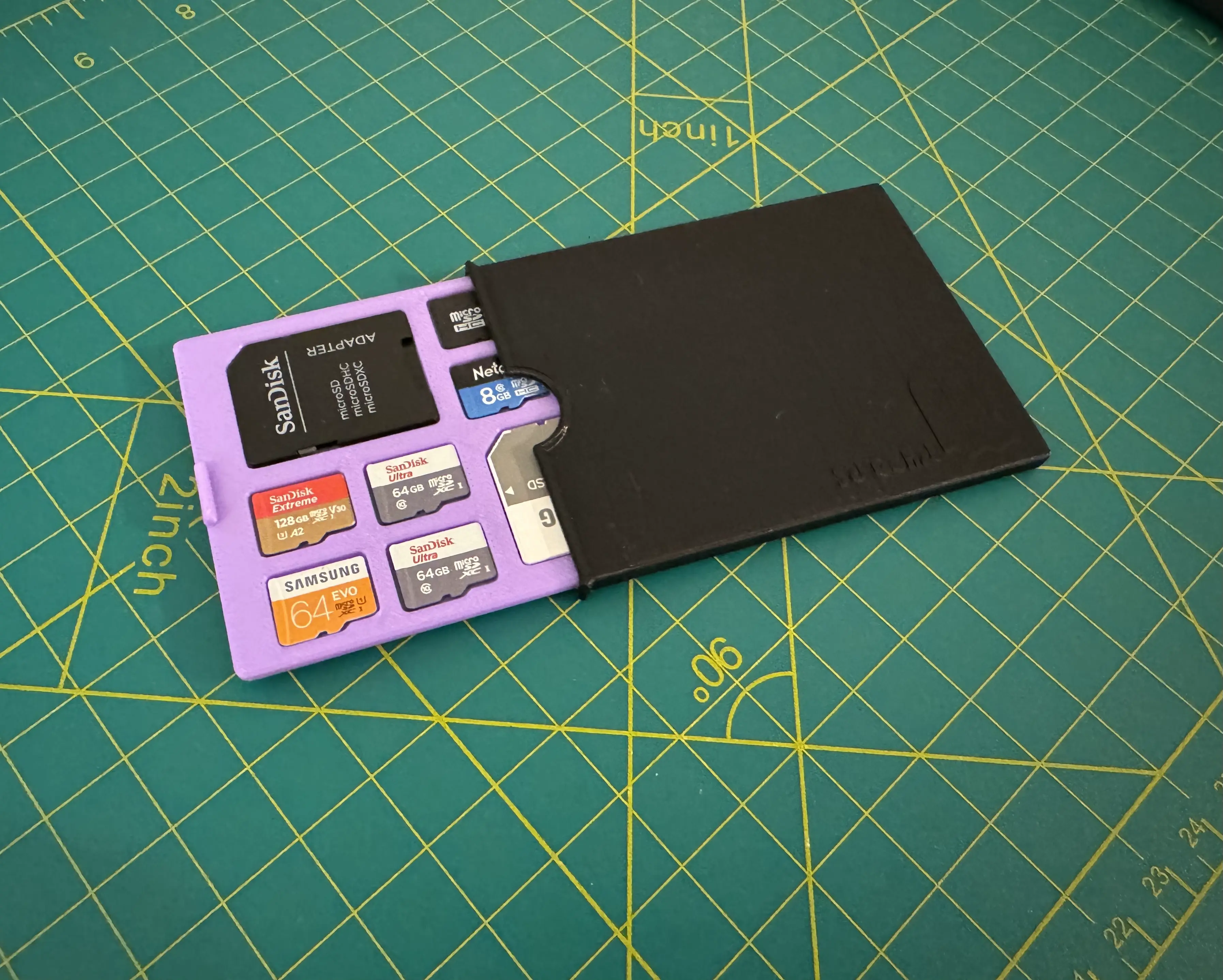 SD- &amp; Micro SD-hoesjes in portefeuille