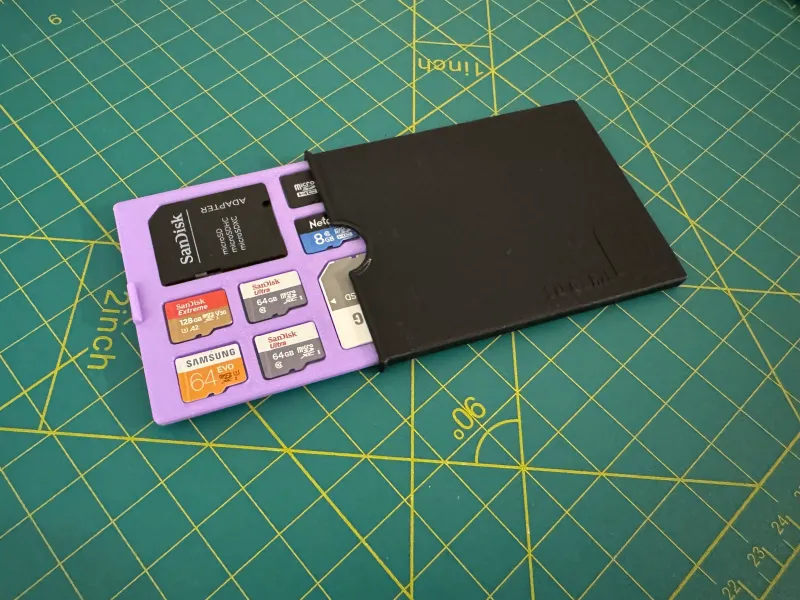 Custodie per SD e Micro SD a portafoglio