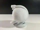 Skull with Snake-3