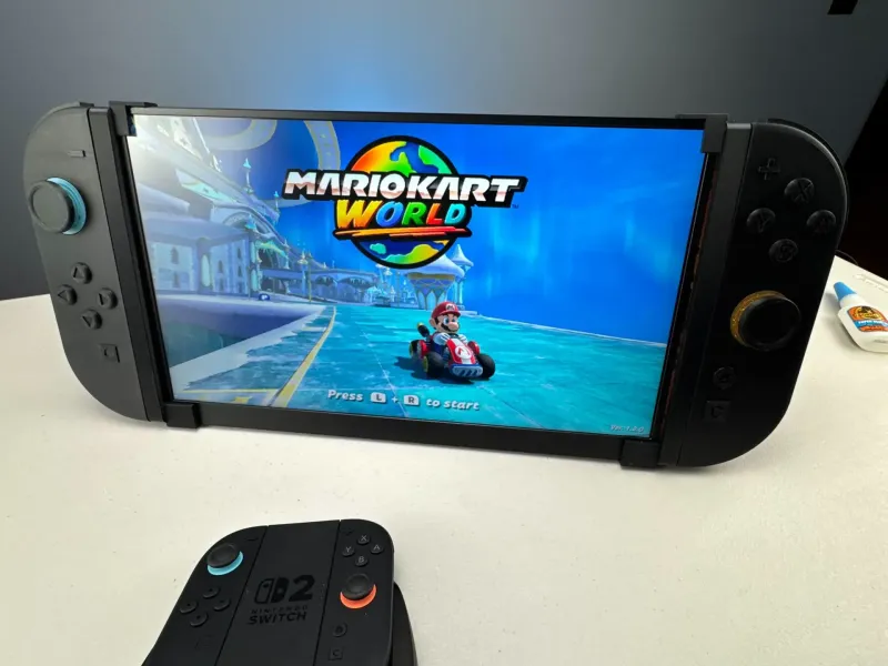 Giant Switch 2 Joycon Connectors