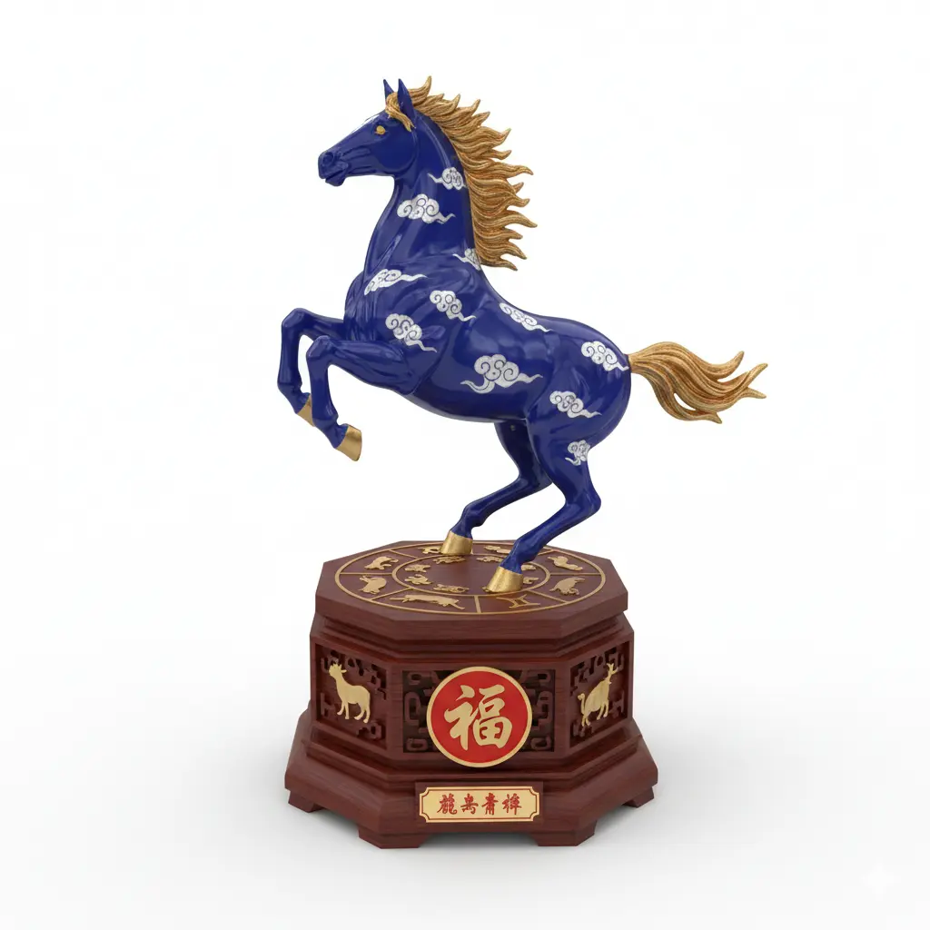 CABALLO DEL AÑO CHINO 3