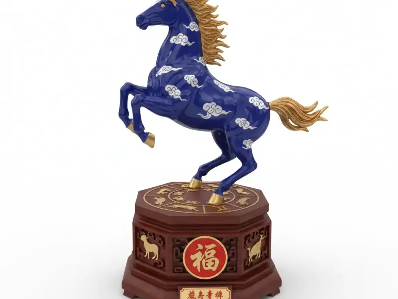 CABALLO DEL AÑO CHINO 3