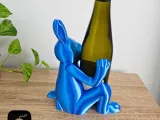 PORTE-BOUTEILLE LAPIN / VERSIONS GENTILLE ET COQUINE-1